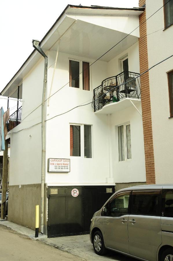 קאחתי Erik'S Guest House מראה חיצוני תמונה